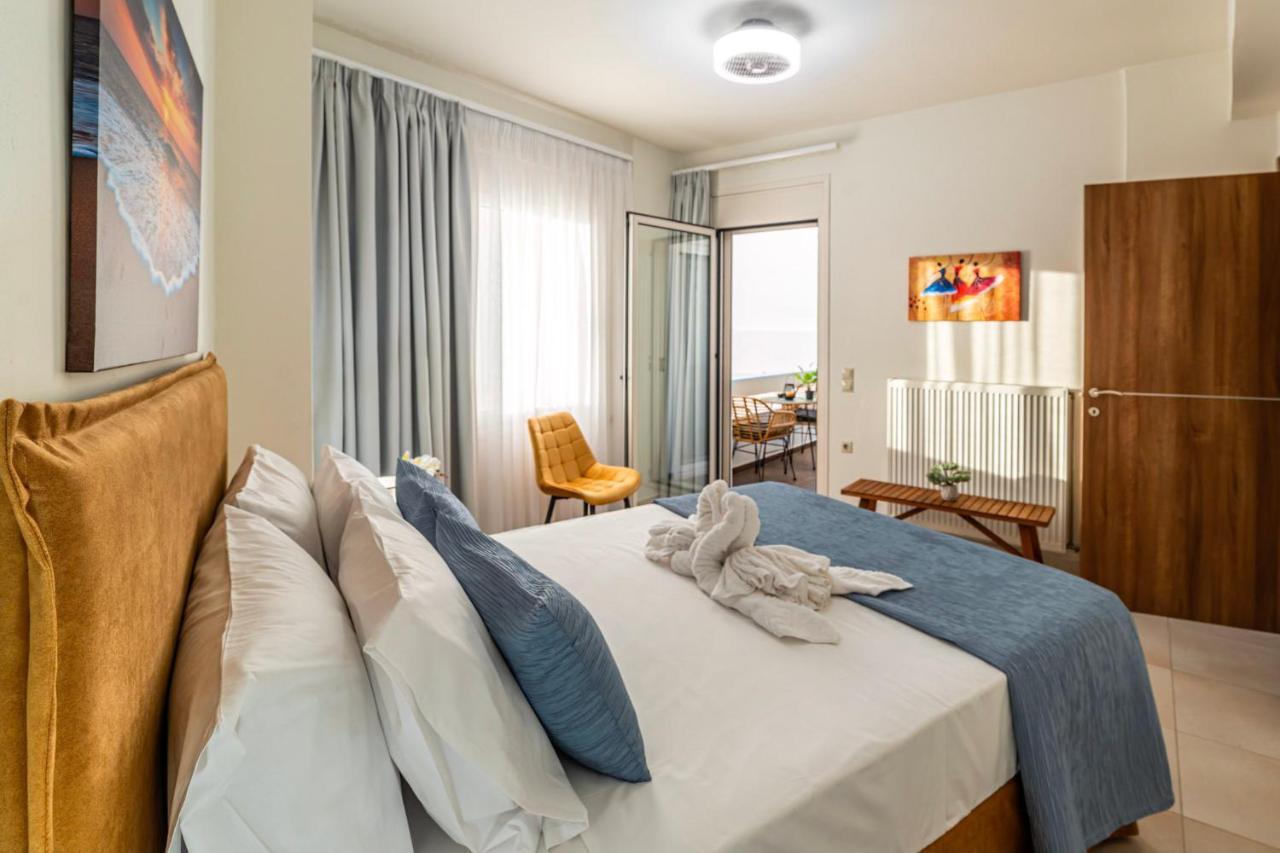 Luxury Town Center Suite, Β1 Iraklio Exteriér fotografie