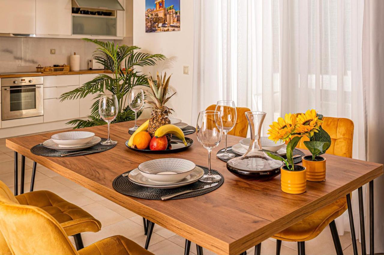 Luxury Town Center Suite, Β1 Iraklio Exteriér fotografie
