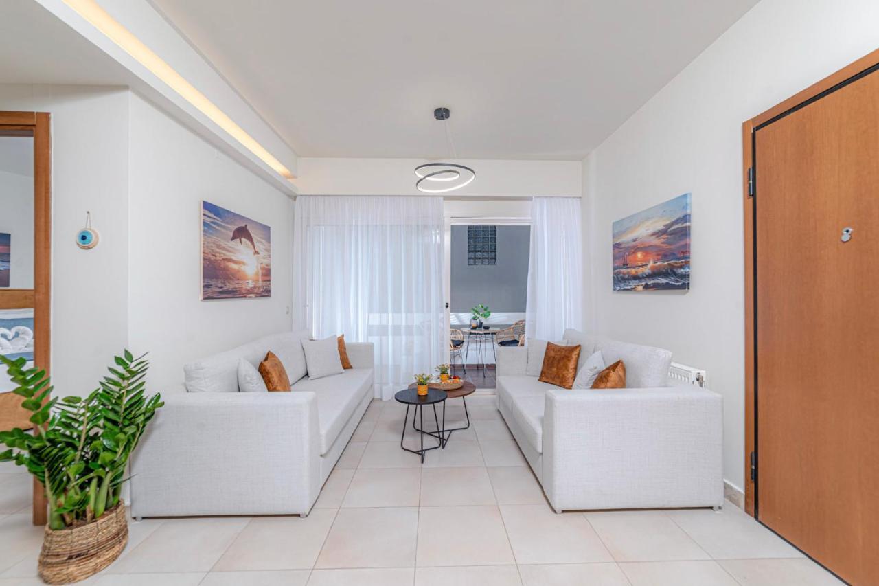 Luxury Town Center Suite, Β1 Iraklio Exteriér fotografie