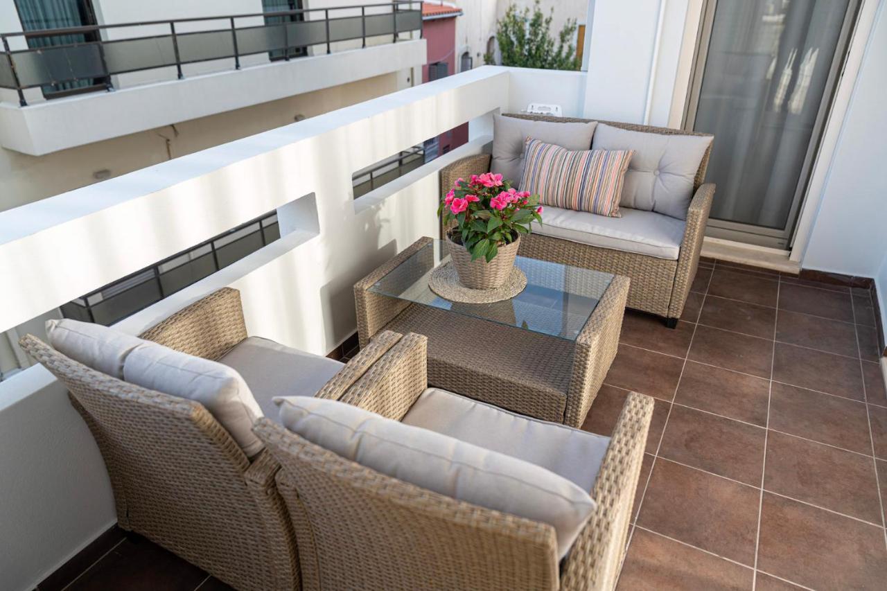Luxury Town Center Suite, Β1 Iraklio Exteriér fotografie