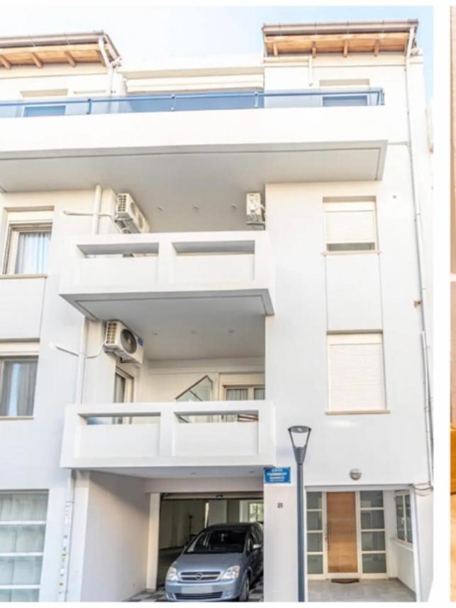 Luxury Town Center Suite, Β1 Iraklio Exteriér fotografie